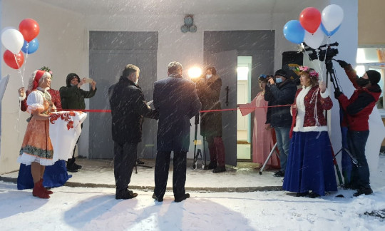 Пачевский Дом культуры и Павликовская библиотека в Шекснинском районе открылись после капитального ремонта